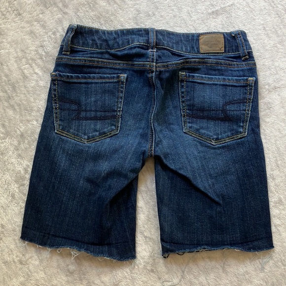 AEO American Eagle Outfitters Size 0 Women’s Short (Stretch) - Picture 2 of 3